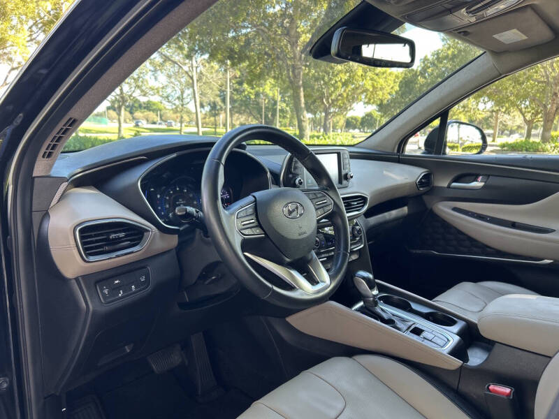 2020 Hyundai Santa Fe SEL 2.0T