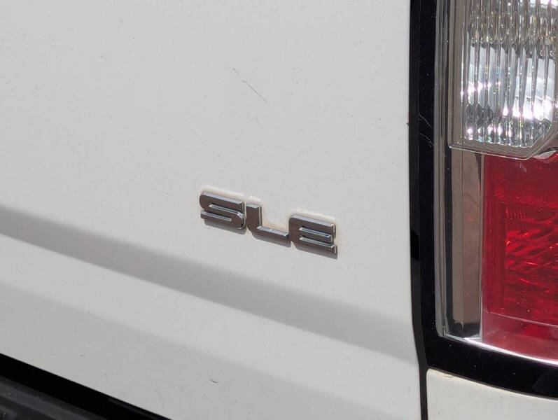 2018 GMC Canyon SLE