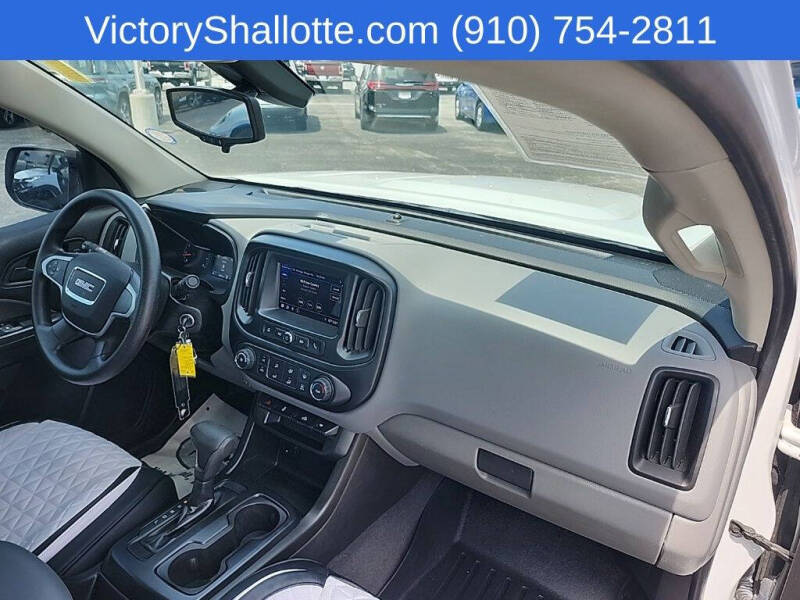 2021 GMC Canyon Elevation Standard