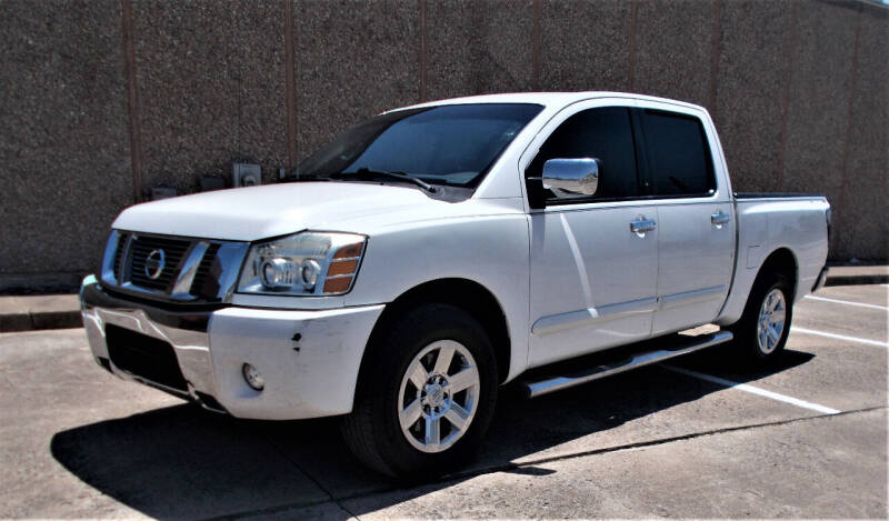 2012 Nissan Titan for sale at M G Motor Sports in Tulsa OK