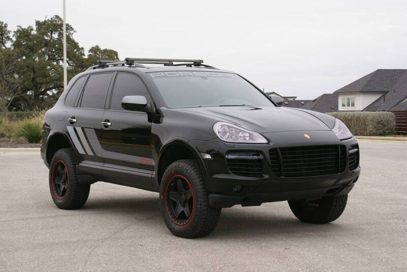 2008 Porsche Cayenne Turbo