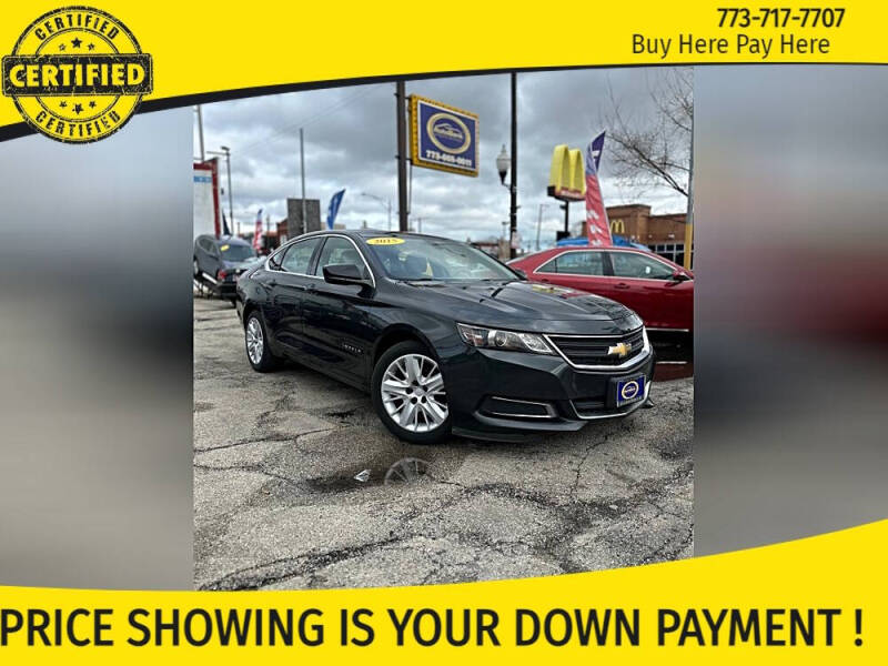 2015 Chevrolet Impala LS