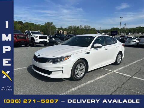 2017 Kia Optima for sale at Impex Auto Sales in Greensboro NC