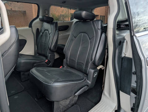 2018 Chrysler Pacifica Limited