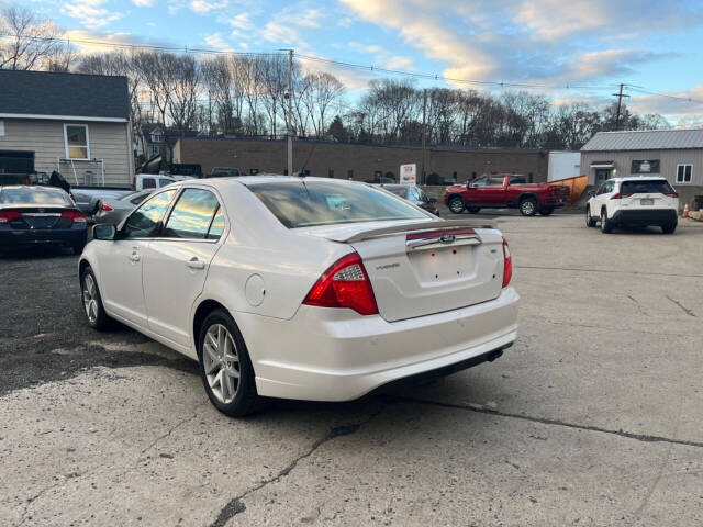 2012 Ford Fusion for sale at EZ Auto Care in Wakefield, MA