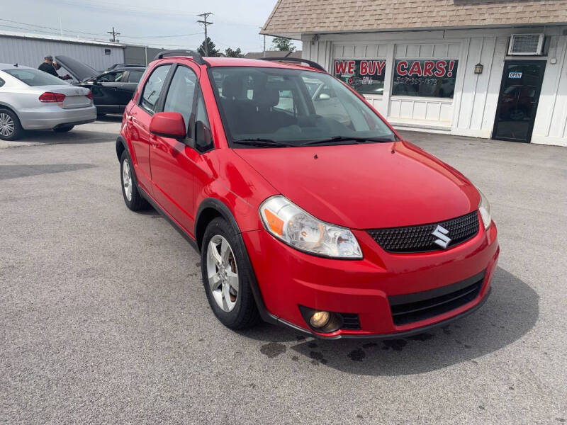 2011 Suzuki SX4 Crossover