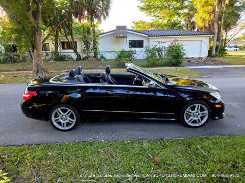 2013 Mercedes-Benz E-Class E 550