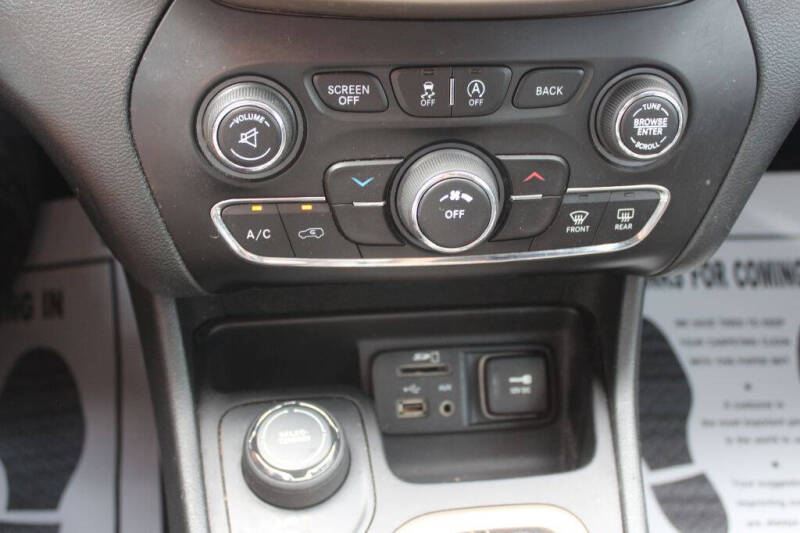 2015 Jeep Cherokee Latitude