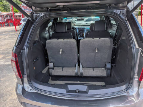 2015 Ford Explorer Sport