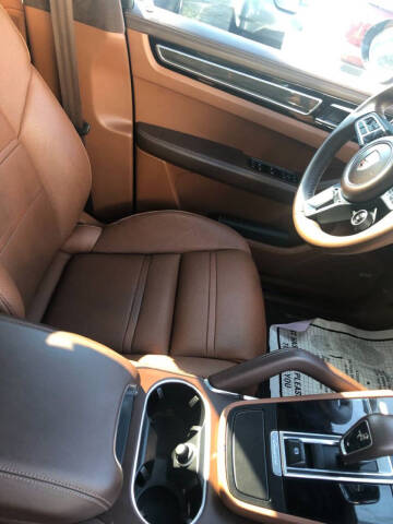 2019 Porsche Cayenne Turbo