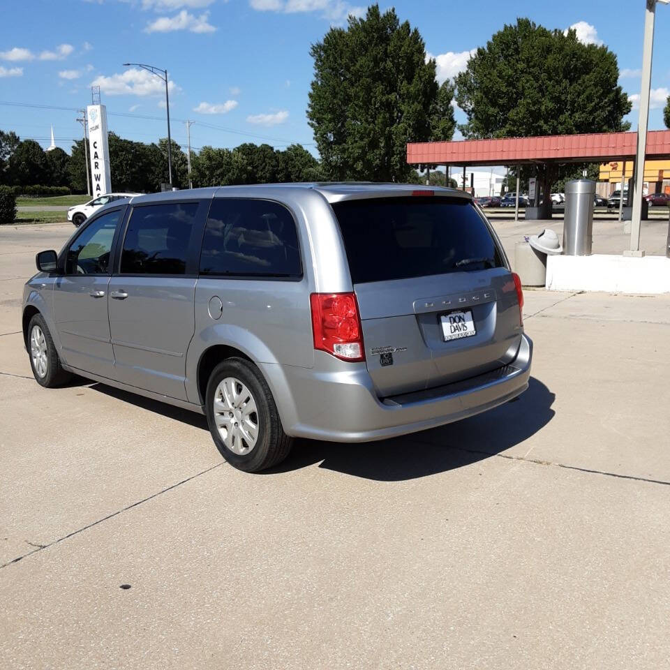 2016 Dodge Grand Caravan for sale at All American Automotive #2, Inc in Wichita, KS