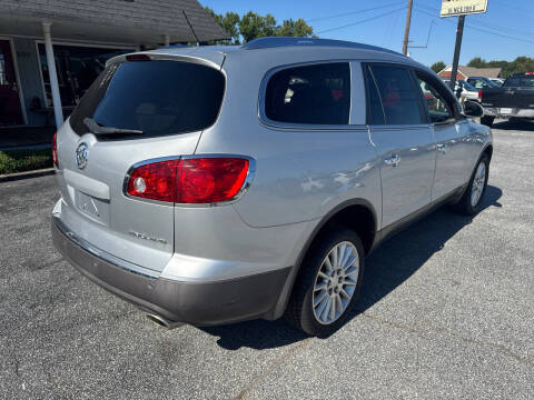 2012 Buick Enclave Leather