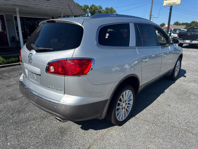 2012 Buick Enclave Leather