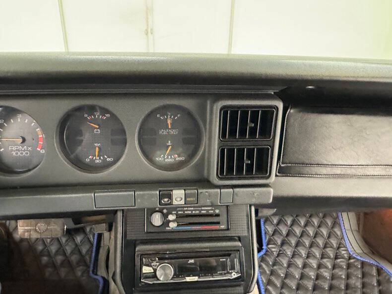 1985 Pontiac Firebird Trans Am