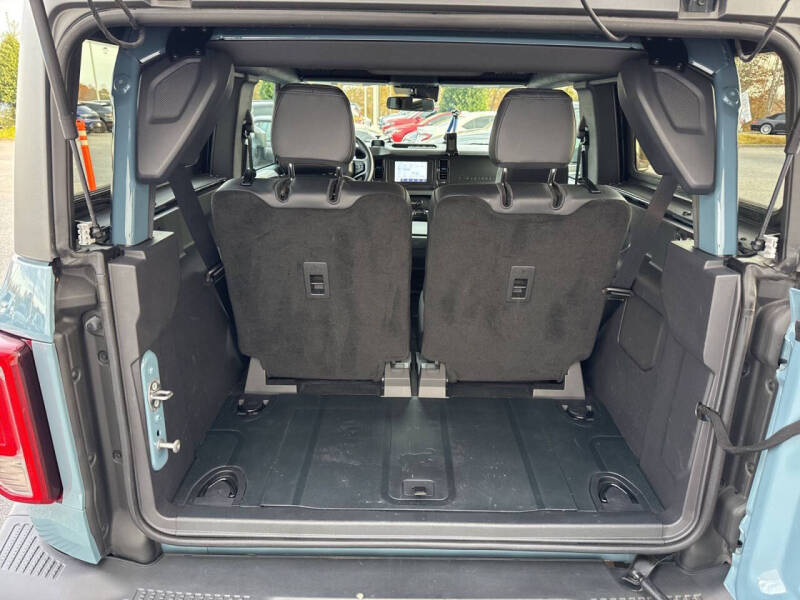 2023 Ford Bronco Black Diamond