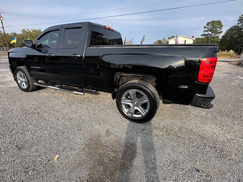 2016 Chevrolet Silverado 1500 Custom