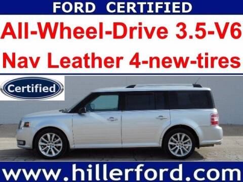 2014 Ford Flex for sale at HILLER FORD INC in Franklin WI