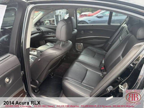 2014 Acura RLX w/Advance