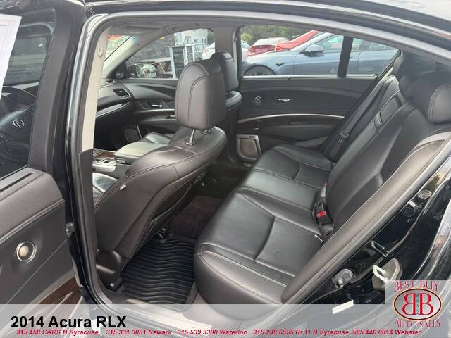 2014 Acura RLX w/Advance