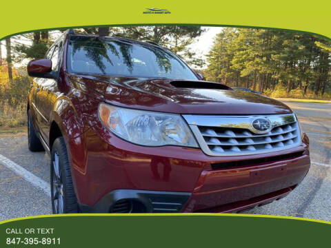 2011 Subaru Forester for sale at Route 41 Budget Auto in Wadsworth IL