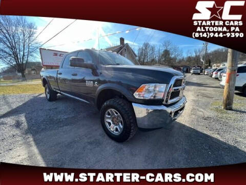 2018 RAM 2500 for sale at Starter Cars in Altoona PA