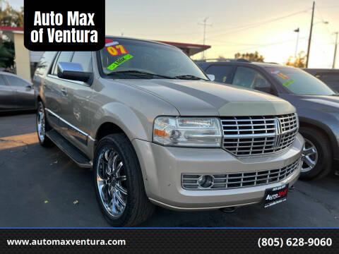 2007 Lincoln Navigator for sale at Auto Max of Ventura in Ventura CA