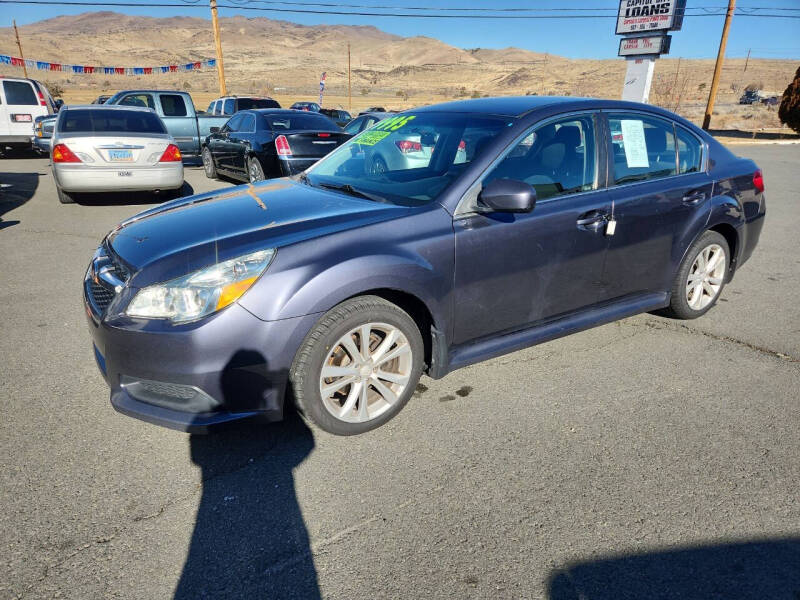 2014 Subaru Legacy for sale at Super Sport Motors LLC in Carson City NV