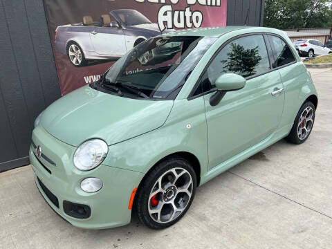 2016 FIAT 500 for sale at Euro Auto in Overland Park KS