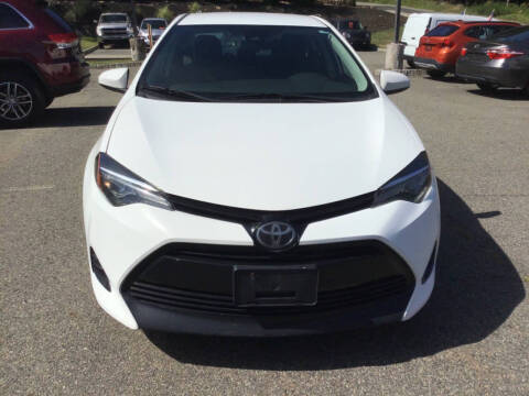 2018 Toyota Corolla LE