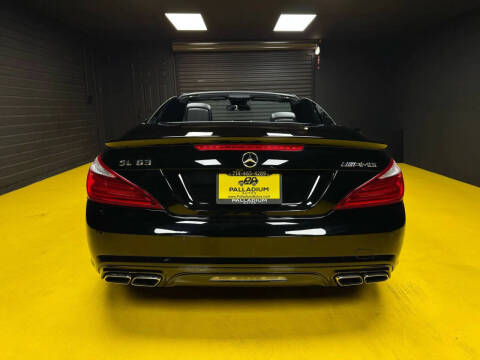 2013 Mercedes-Benz SL-Class SL 63 AMG