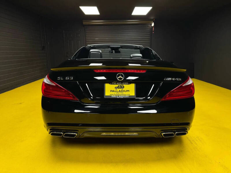 2013 Mercedes-Benz SL-Class SL 63 AMG