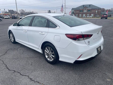 2019 Hyundai Sonata SE