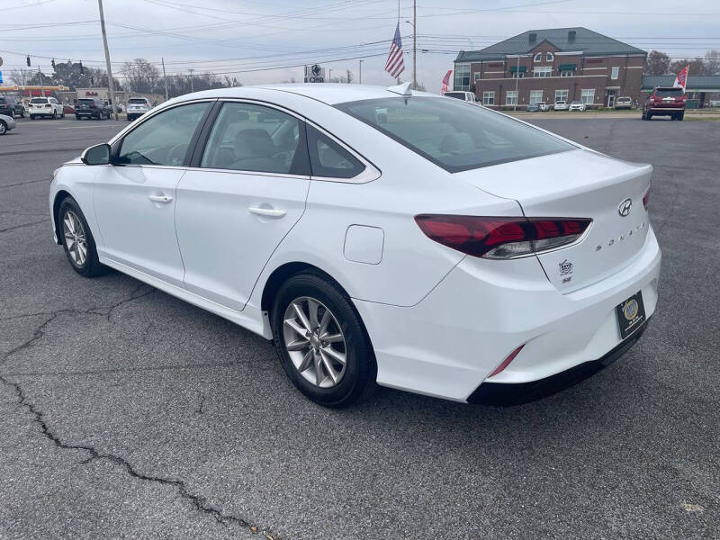 2019 Hyundai Sonata SE
