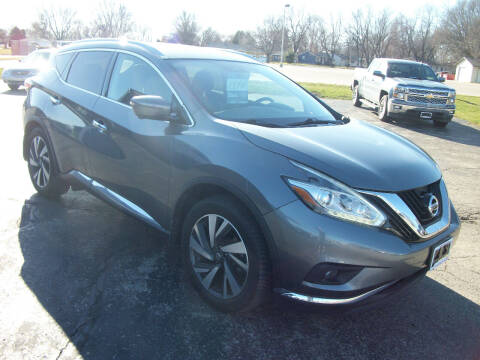 2018 Nissan Murano for sale at USED CAR FACTORY in Janesville WI