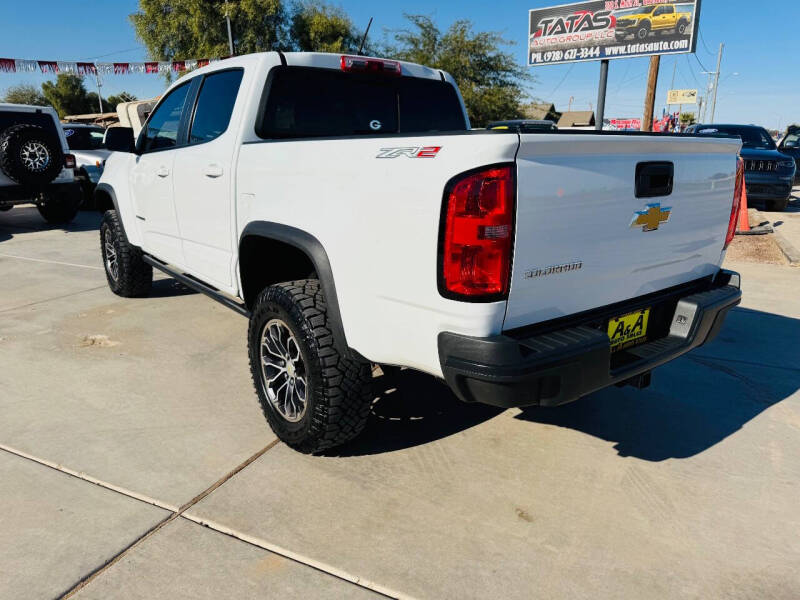 2018 Chevrolet Colorado ZR2 photo 12