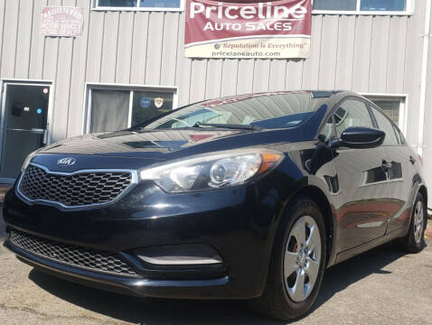 2015 Kia Forte for sale at PRICELINE AUTOS in Binghamton NY