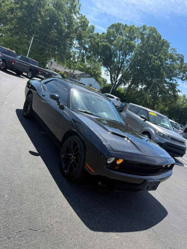 2018 Dodge Challenger R/T