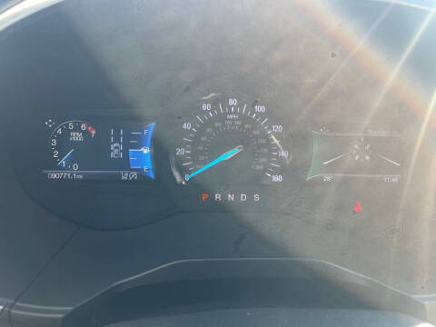 2019 Ford Edge Titanium