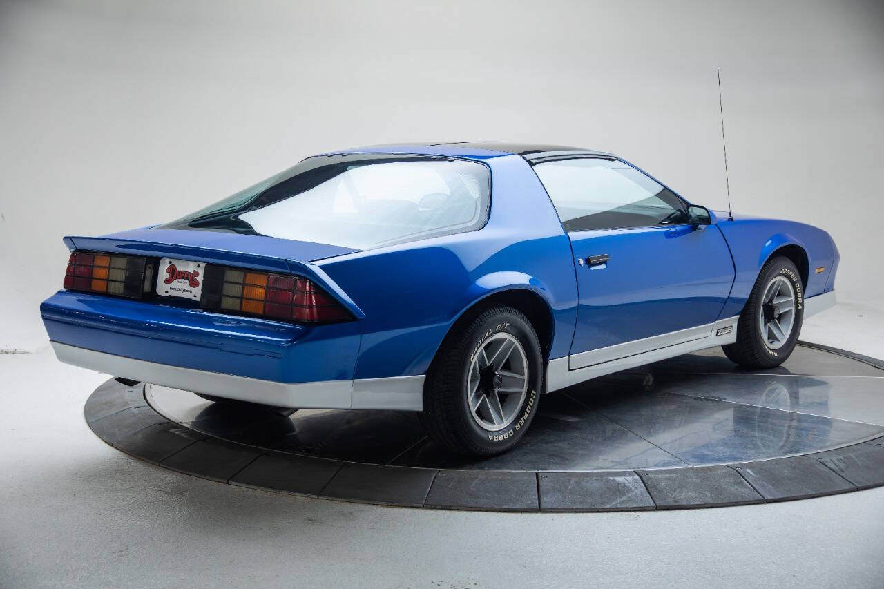 1989 Chevrolet Camaro 19
