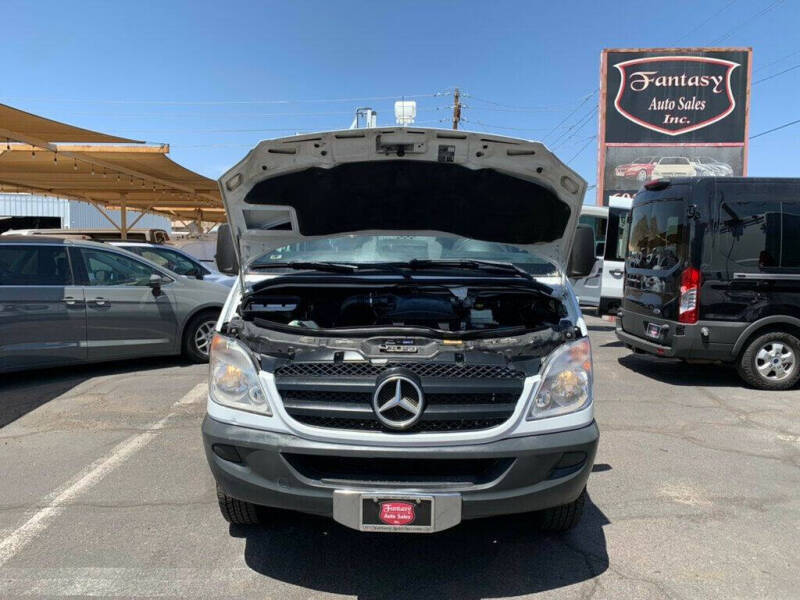 2012 Mercedes-Benz Sprinter 2500
