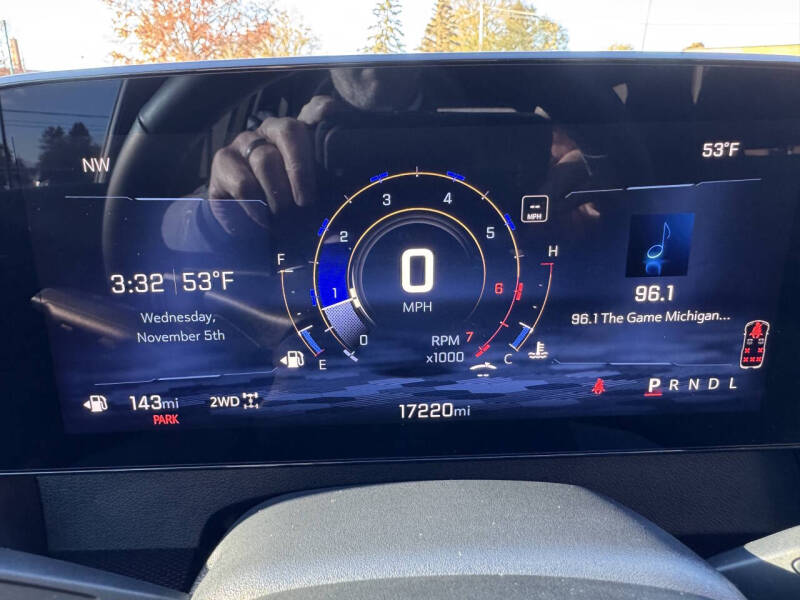 2024 Chevrolet Traverse Z71