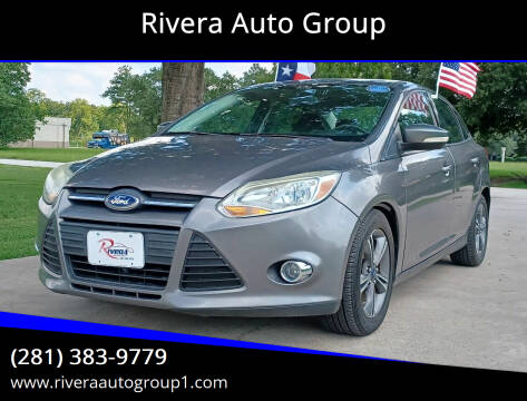 2014 Ford Focus for sale at Rivera Auto Group in Spring TX