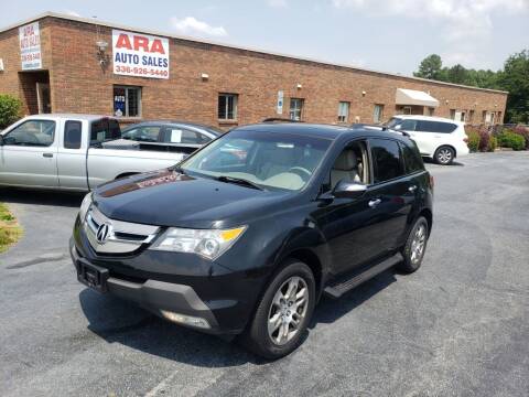 2009 Acura MDX for sale at ARA Auto Sales in Winston-Salem NC