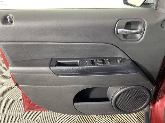 2016 Jeep Patriot Latitude