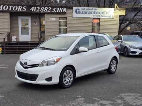 2014 Toyota Yaris for sale at Ultra 1 Motors in Pittsburgh PA