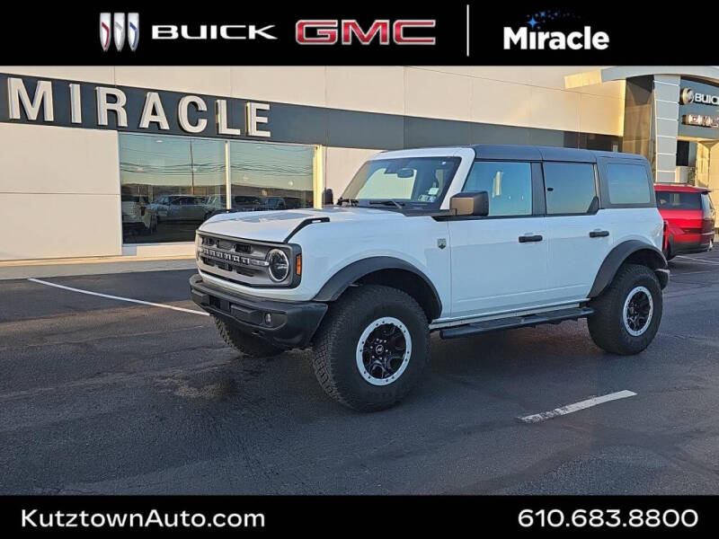 2024 Ford Bronco Big Bend