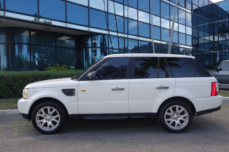 2008 Land Rover Range Rover Sport HSE