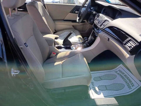 2017 Honda Accord LX