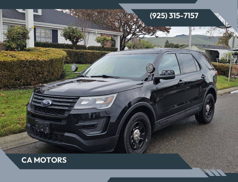 2016 Ford Explorer Police Interceptor Utility