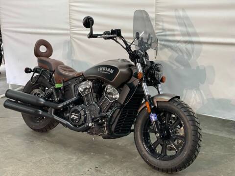 2019 Indian Scout Bobber ABS for sale at Kent Road Motorsports in Cornwall Bridge CT